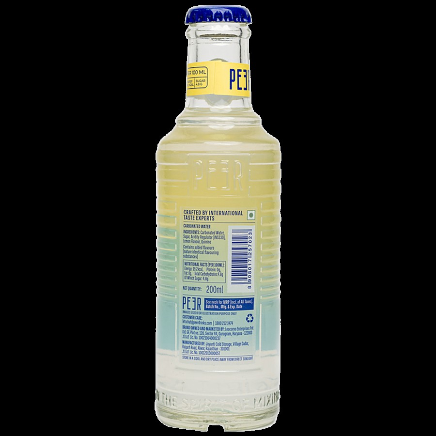 Peer Bitter Lemon Tonic Water - Low In Calories