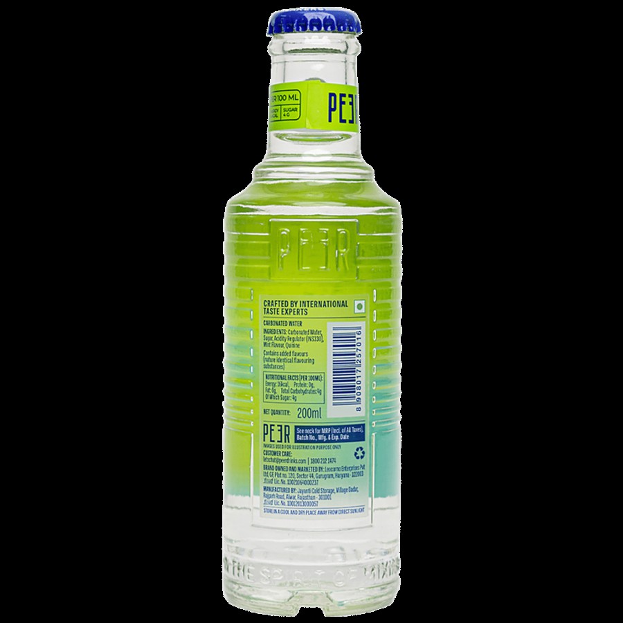 Peer Mint Tonic Water - Low In Calories