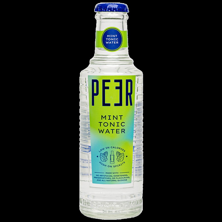 Peer Mint Tonic Water - Low In Calories