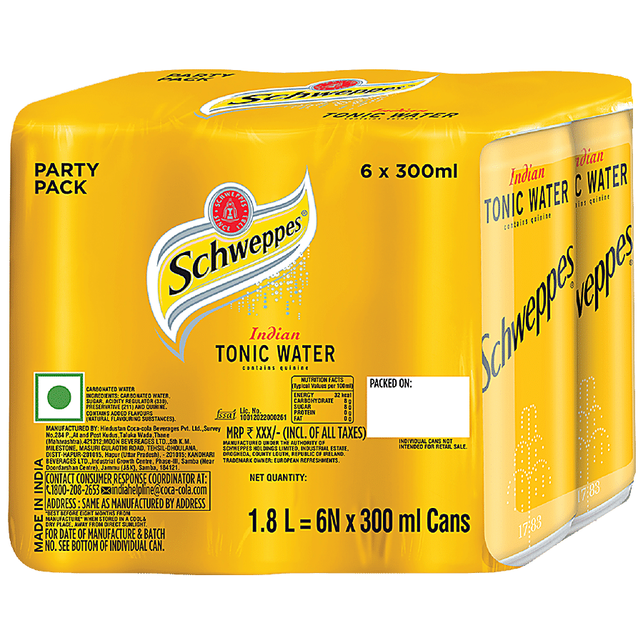 Schweppes Indian Tonic Water