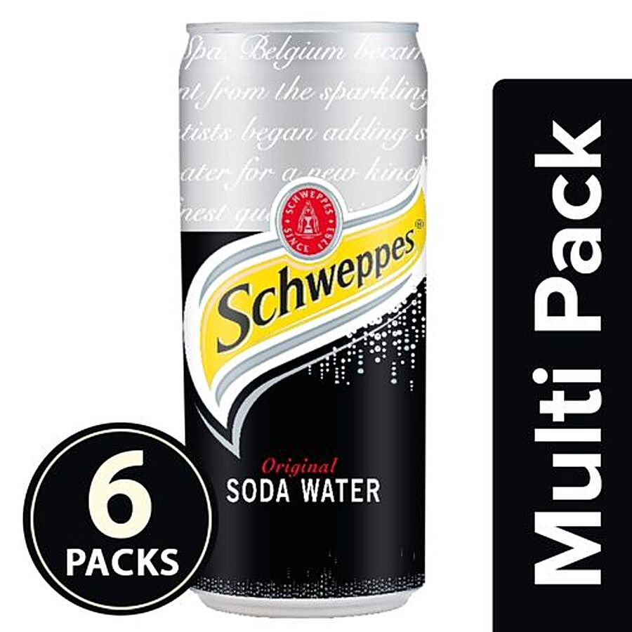 Schweppes Original Soda Water