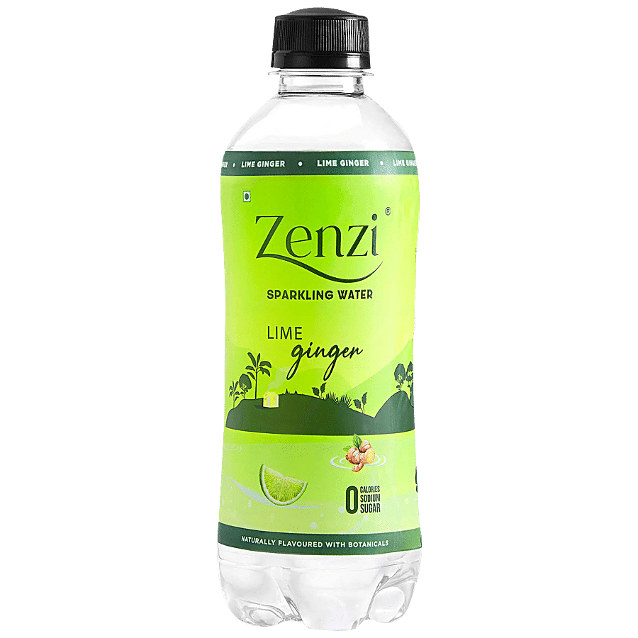 Zenzi Sparkling Water - Lime Ginger