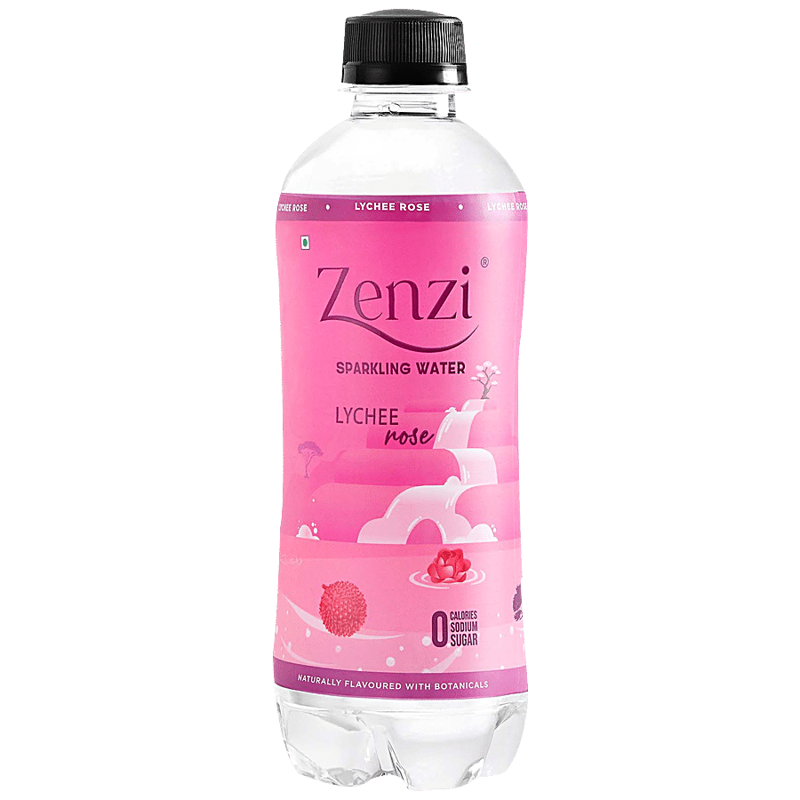 Zenzi Sparkling Water - Lychee Rose