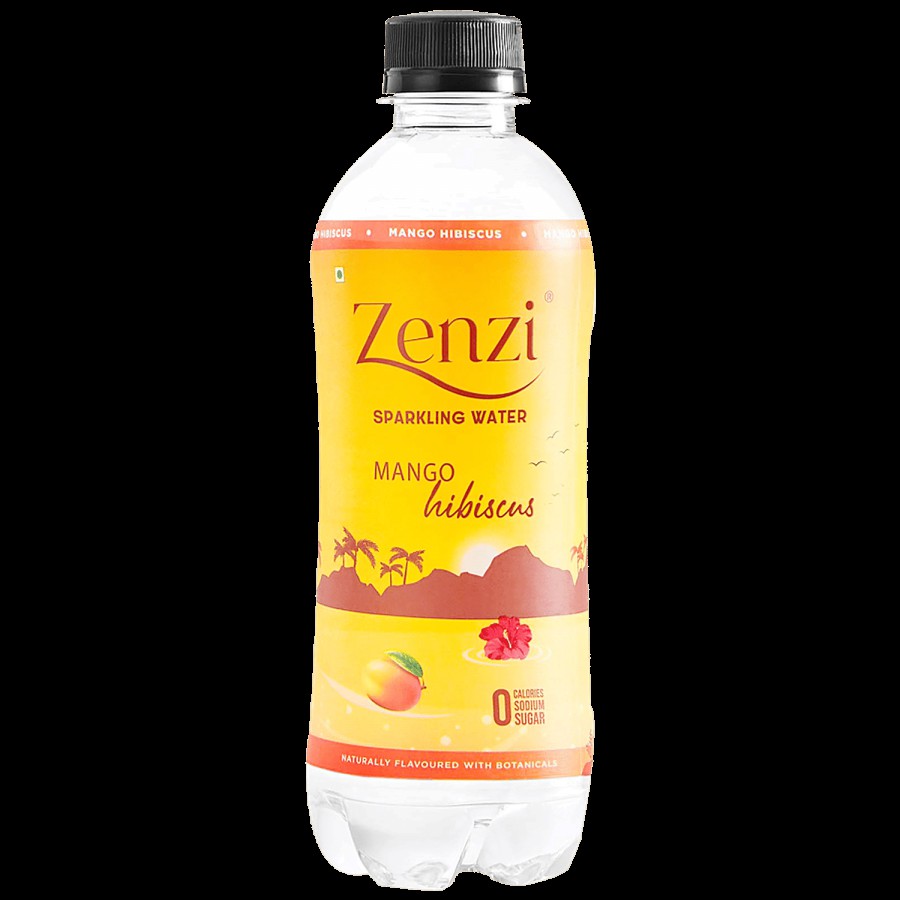 Zenzi Sparkling Water - Mango Hibiscus