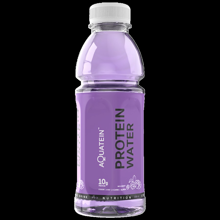 AQUATEIN 10g Protein Water - Mix Berry