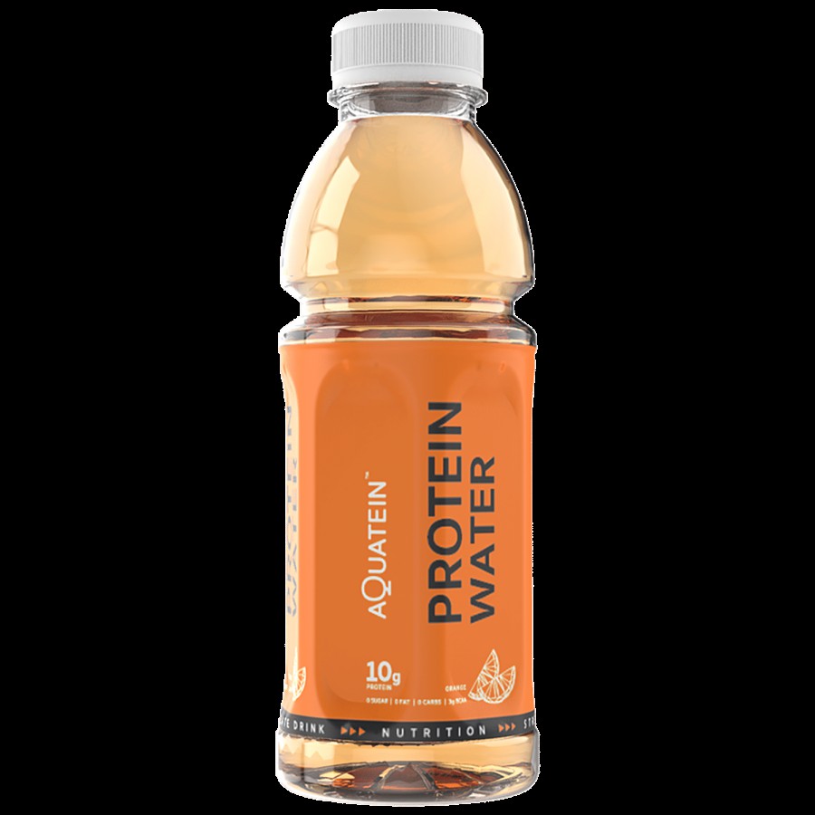 AQUATEIN 10g Protein Water - Orange