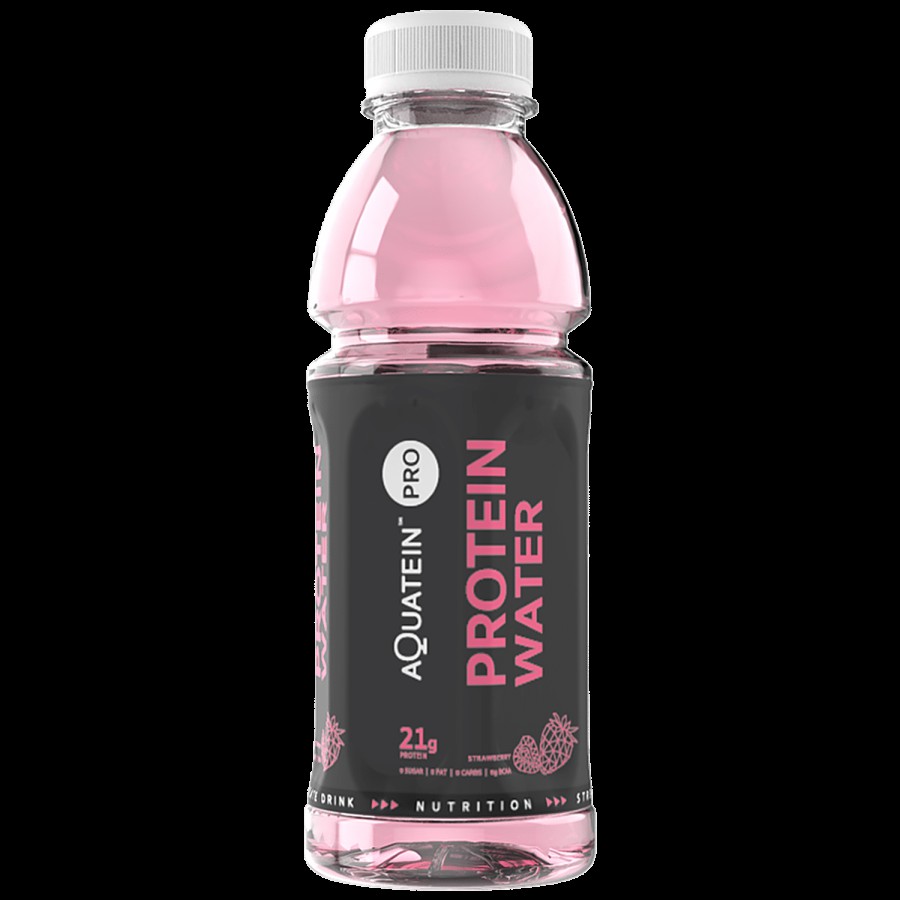 AQUATEIN Pro 21g Protein Water - Strawberry