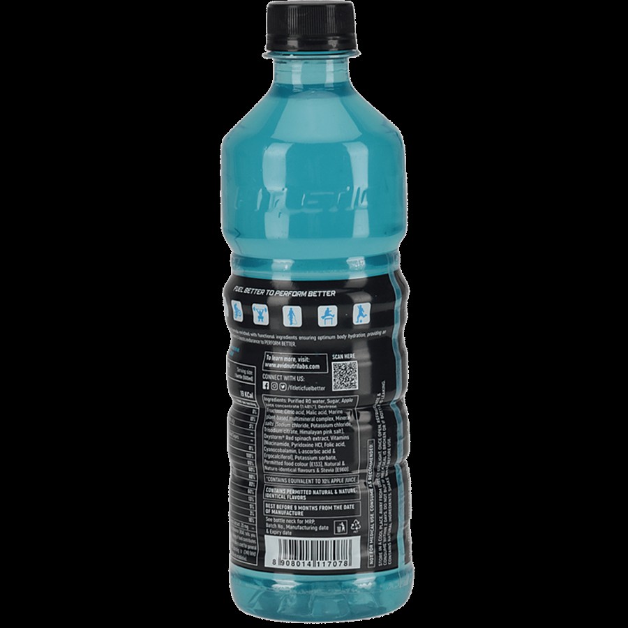 Fitletic Fuel Better Isotonic Sports Drink - Blue Rush