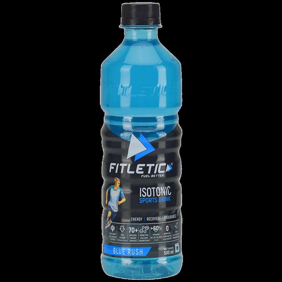 Fitletic Fuel Better Isotonic Sports Drink - Blue Rush