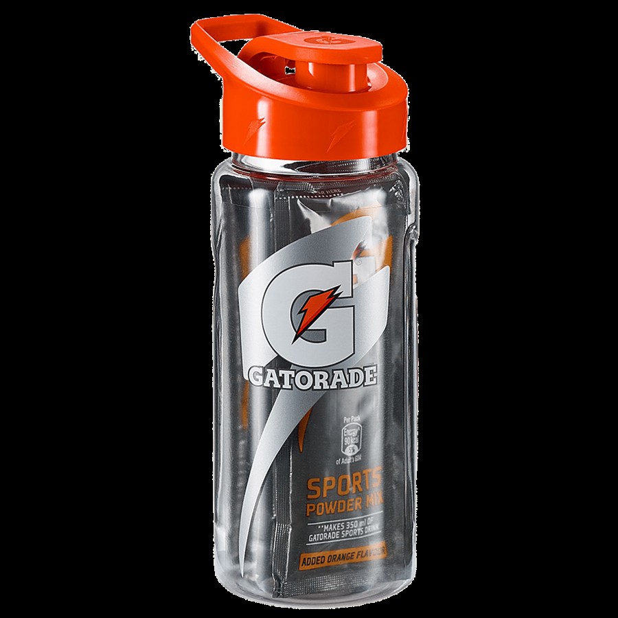 Gatorade Sports Powder Mix - Orange  Flavour