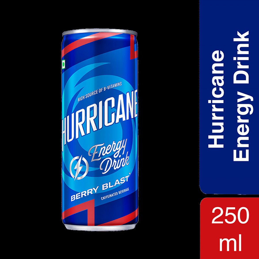 Hurricane Energy Drink - Caffeinated Beverage