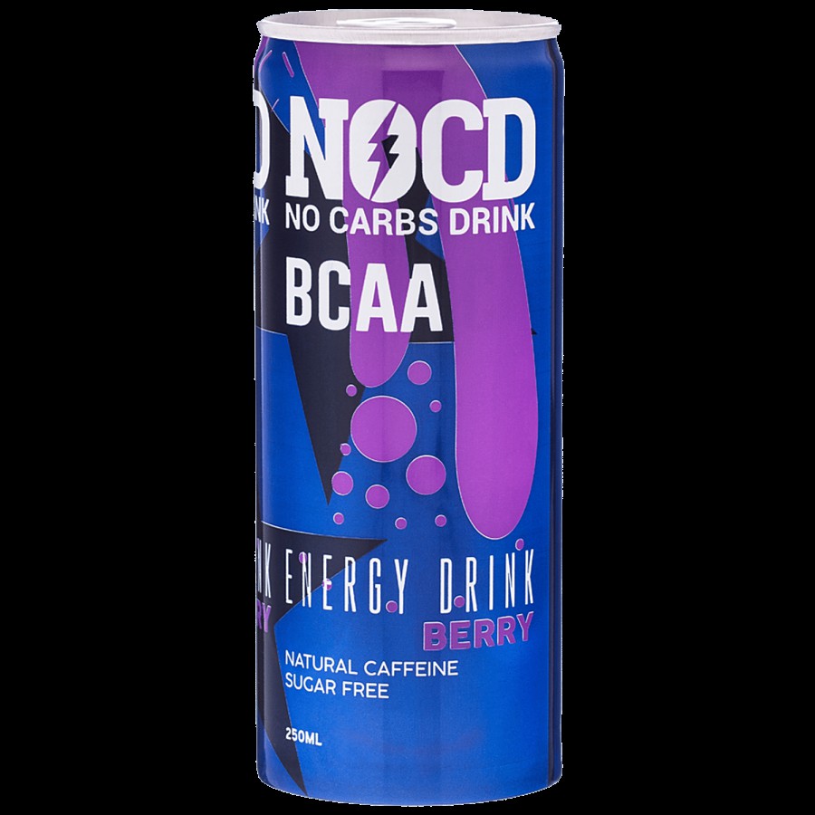 NOCD BCAA Energy Drink - Berry Flavour