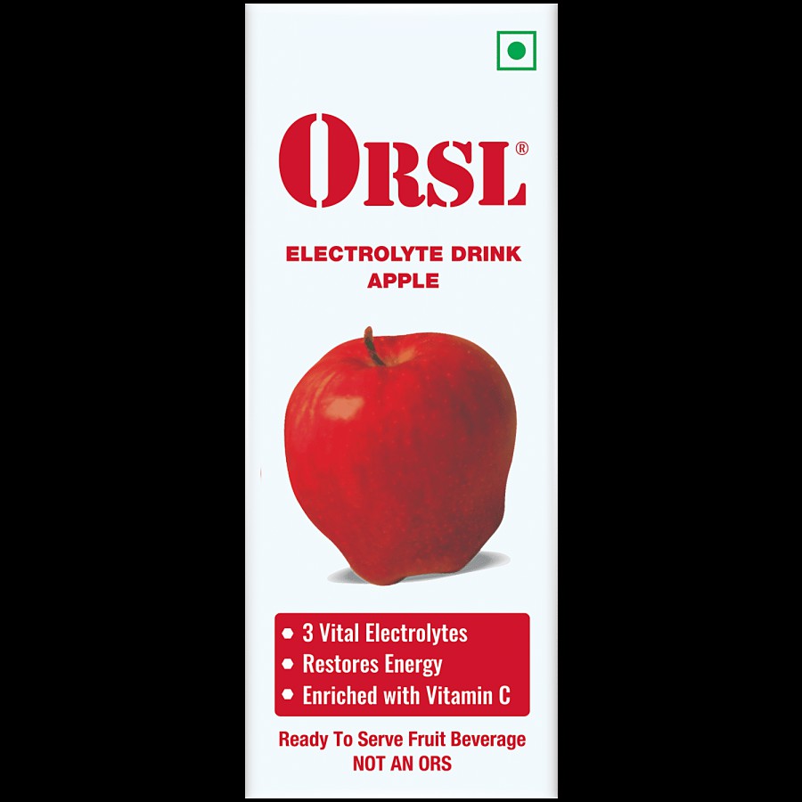 ORSL Electrolyte Drink - Apple