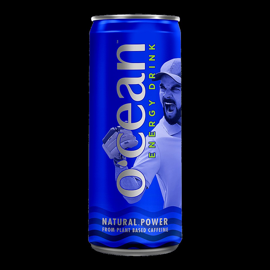 Ocean Energy Drink - Natural Power