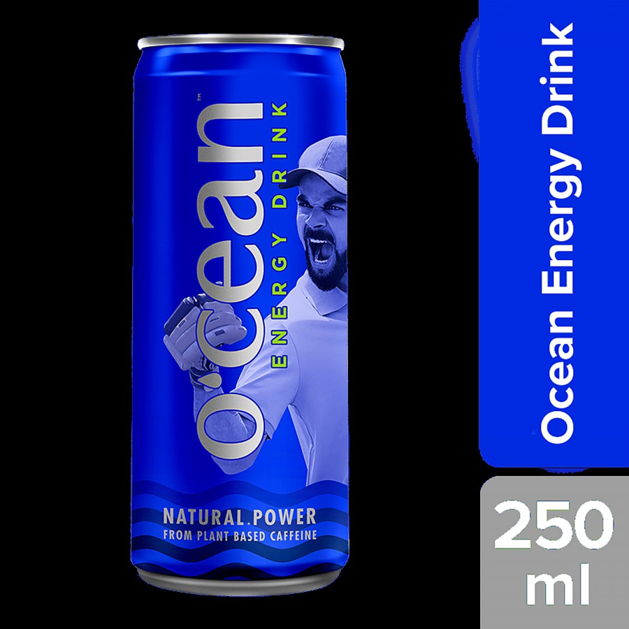 Ocean Energy Drink - Natural Power