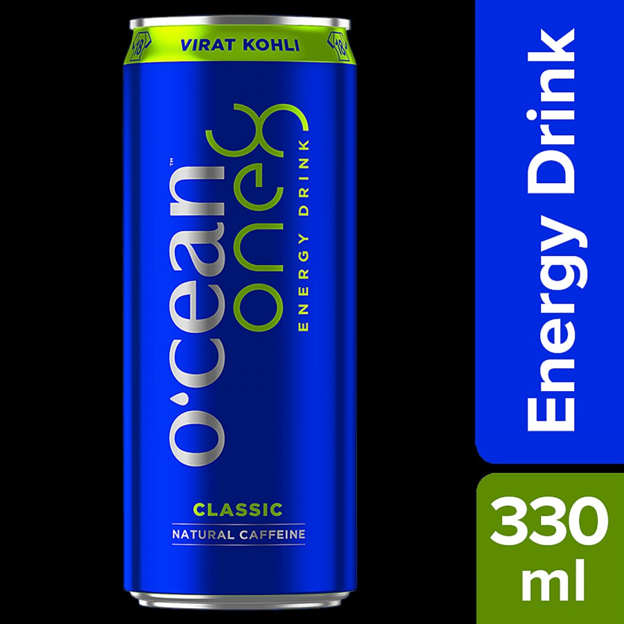 Ocean Energy One8 Energy Drink - Classic Natural Caffeine