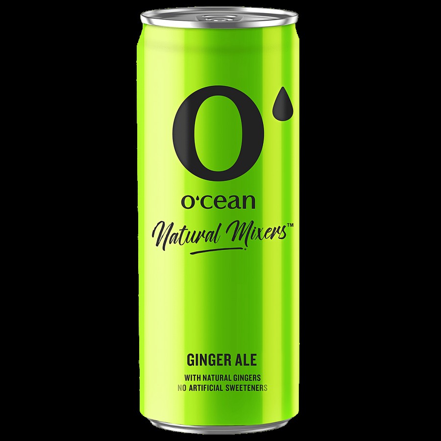 Ocean Natural Mixers Ginger Ale