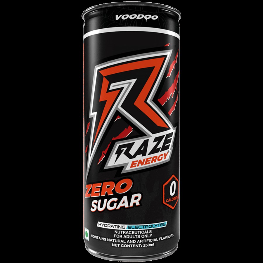 Raze Functional Energy Drink - Voodoo