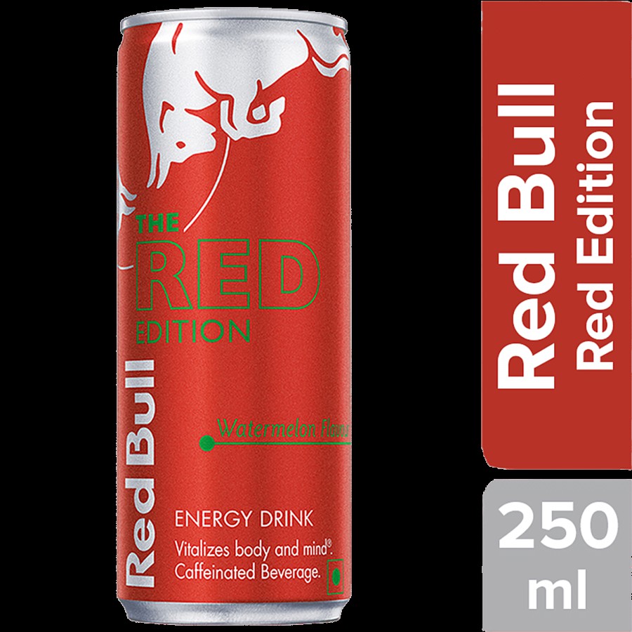 Red Bull Energy Drink - Red Edition