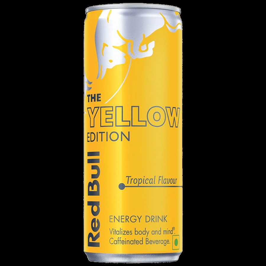 Red Bull Energy Drink - Tropical Flavour