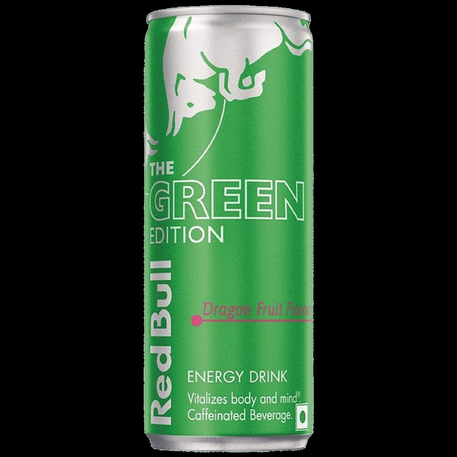 Red Bull The Green Edition Energy Drink - Dragon Fruit Flavour