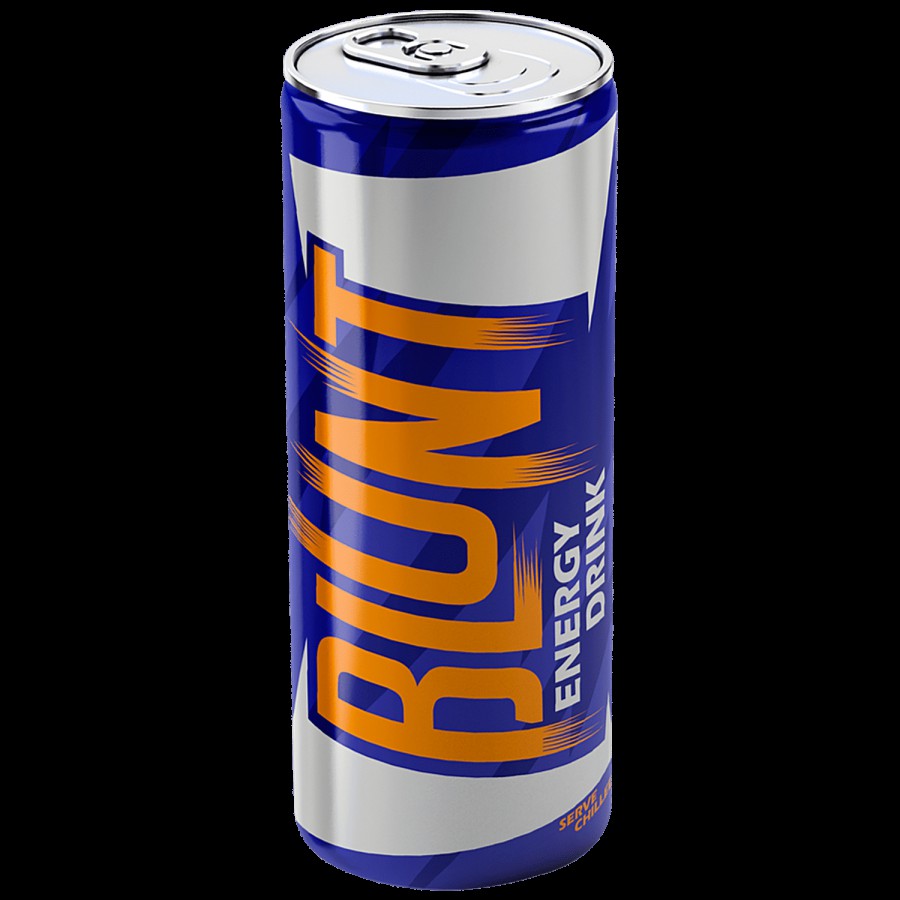 Sapphire  Blunt Energy Drink - Contains Caffeine