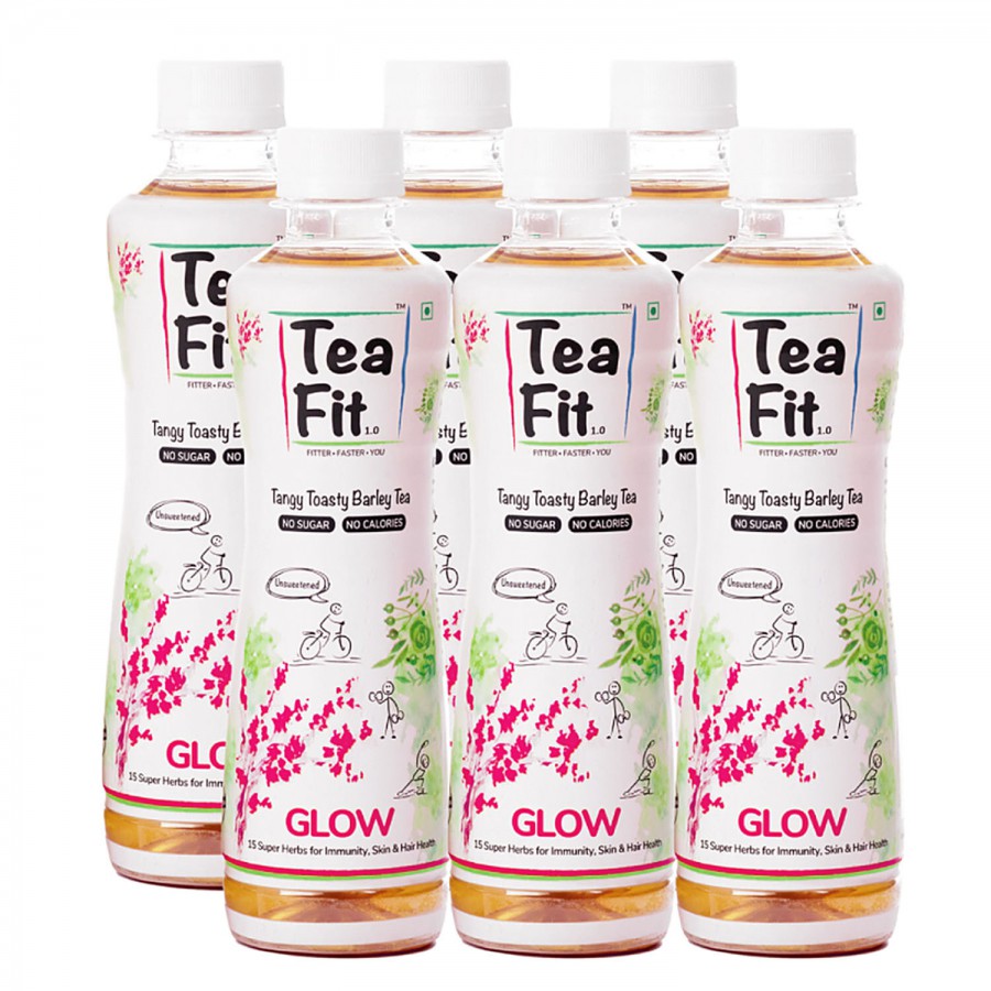 Teafit Glow Tangy Toasty Barley Tea - Unsweetened