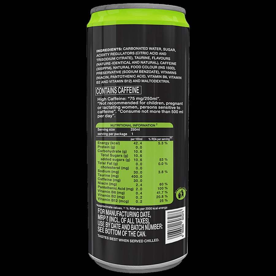 Tzinga Classic - Caffeinated Energy Drink