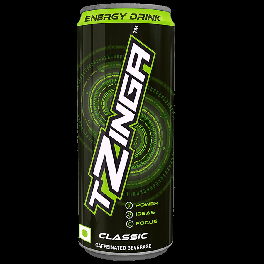 Tzinga Classic - Caffeinated Energy Drink