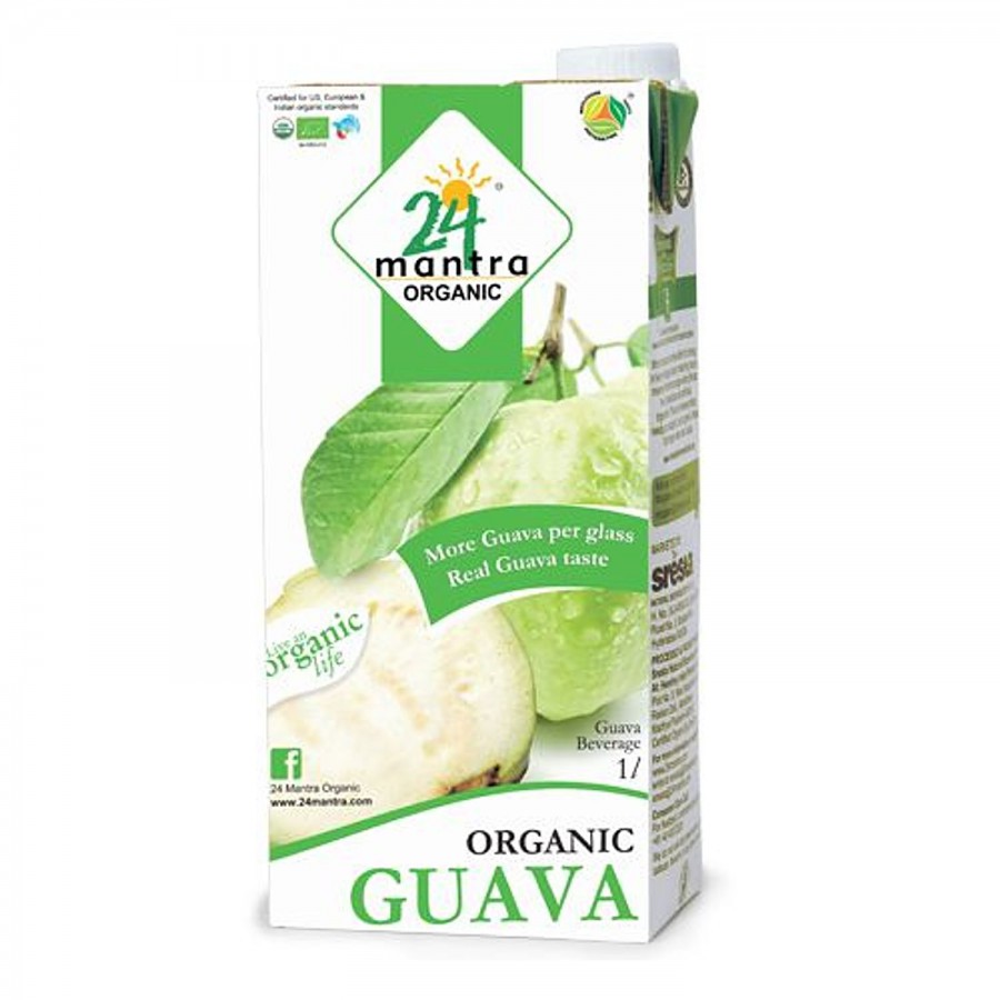 24 Mantra Guava Juice