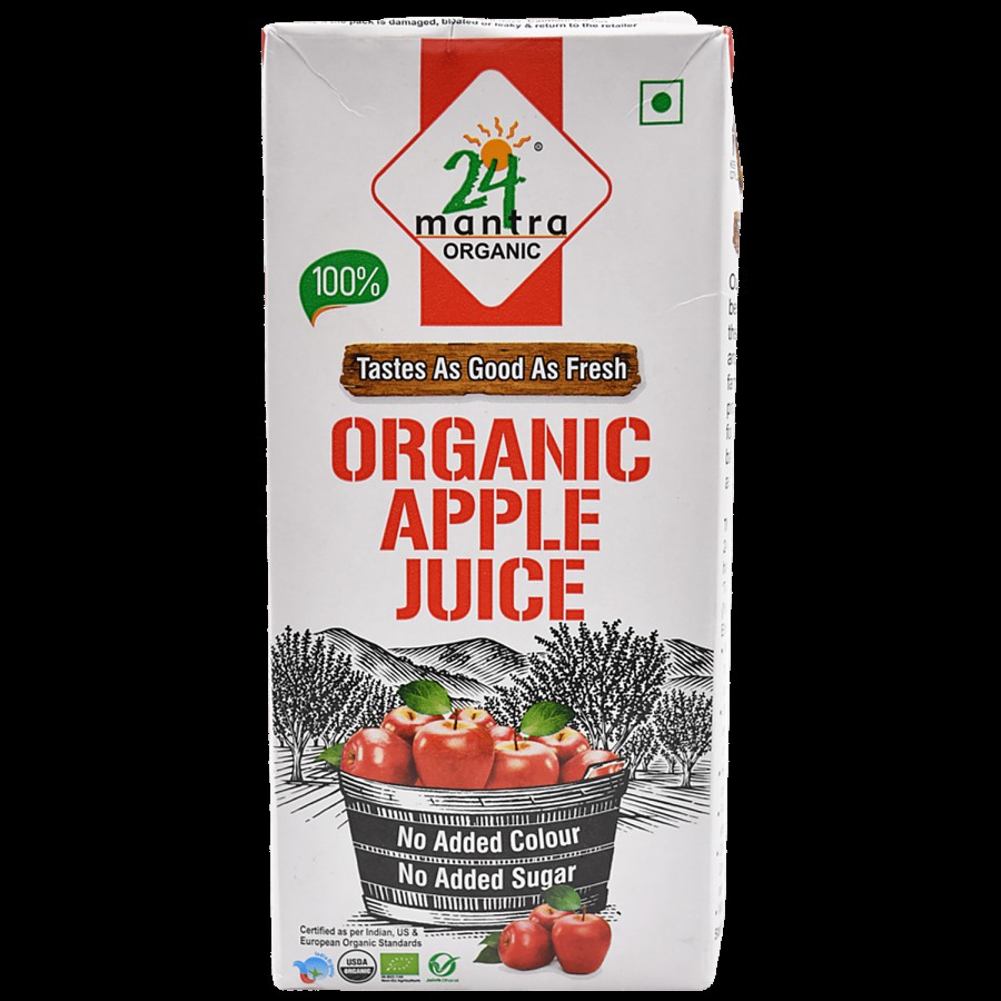 24 Mantra Organic Juice - Apple