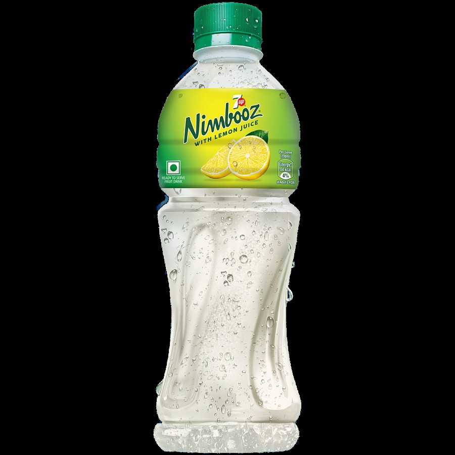 7 Up Nimbooz Soft Drink - With Real Lemon Juice