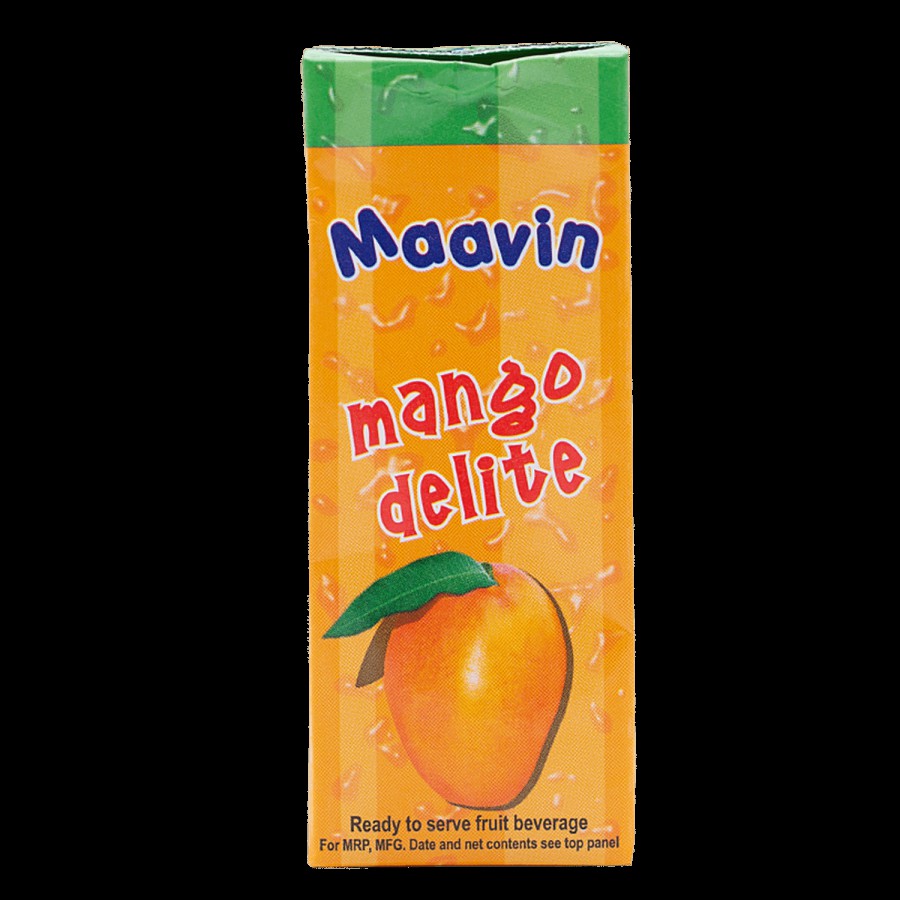 Aavin Maavin Fruit Beverage - Mango Delight