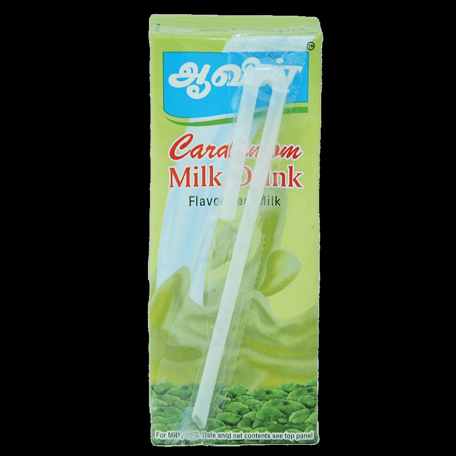 Aavin Milk Drink - Cardamom Flavoured