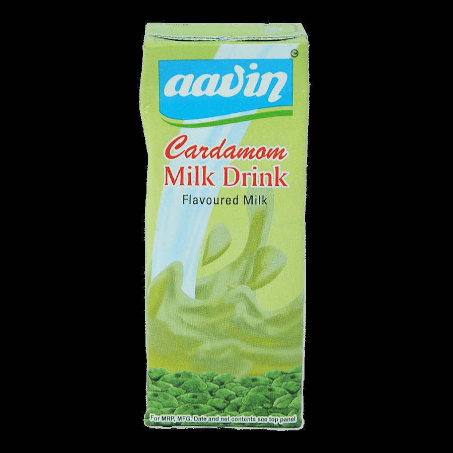 Aavin Milk Drink - Cardamom Flavoured