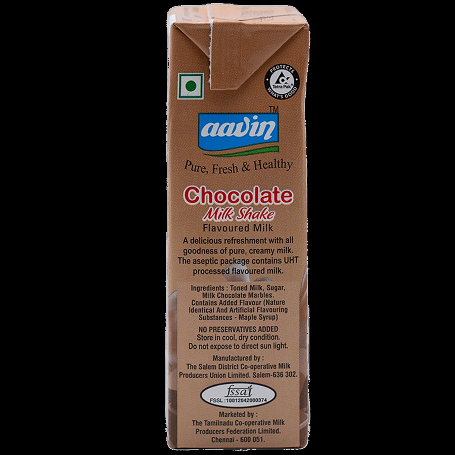 Aavin Milk Drink - Chocolate Flavoured