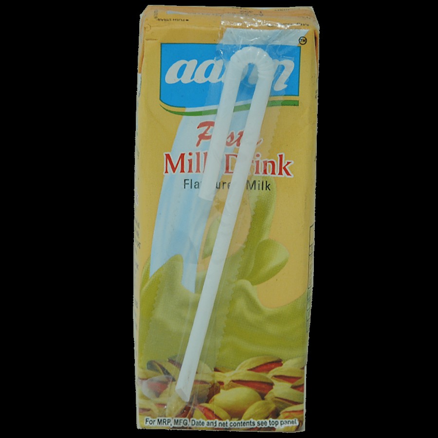 Aavin Milk Drink - Pista Flavoured