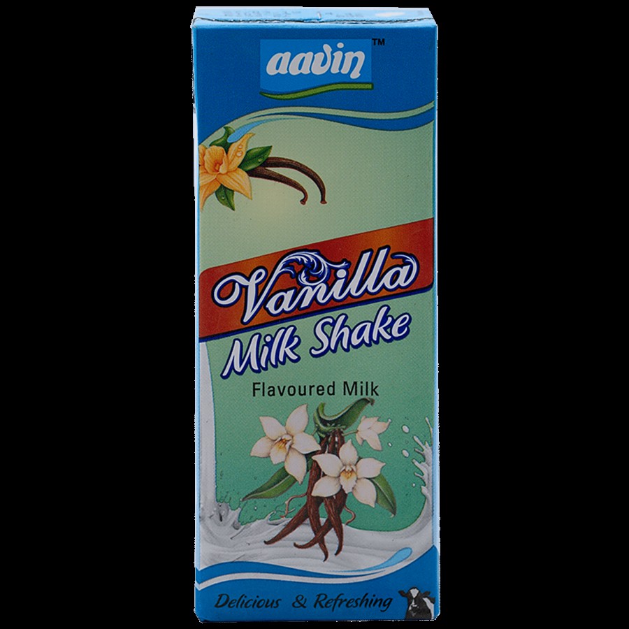 Aavin Milk Drink - Vanilla Flavoured