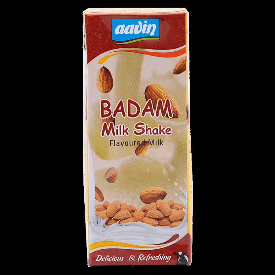 Aavin Milkshake - Badam Flavoured