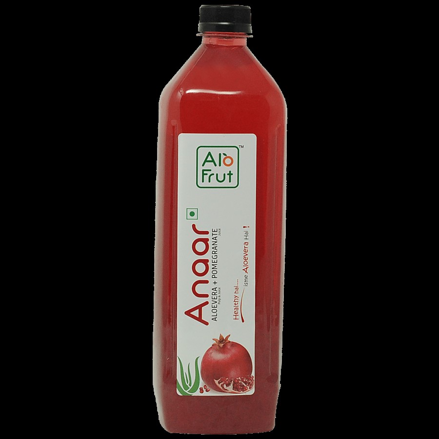 Alo Frut Anaar Juice With Aloe Vera