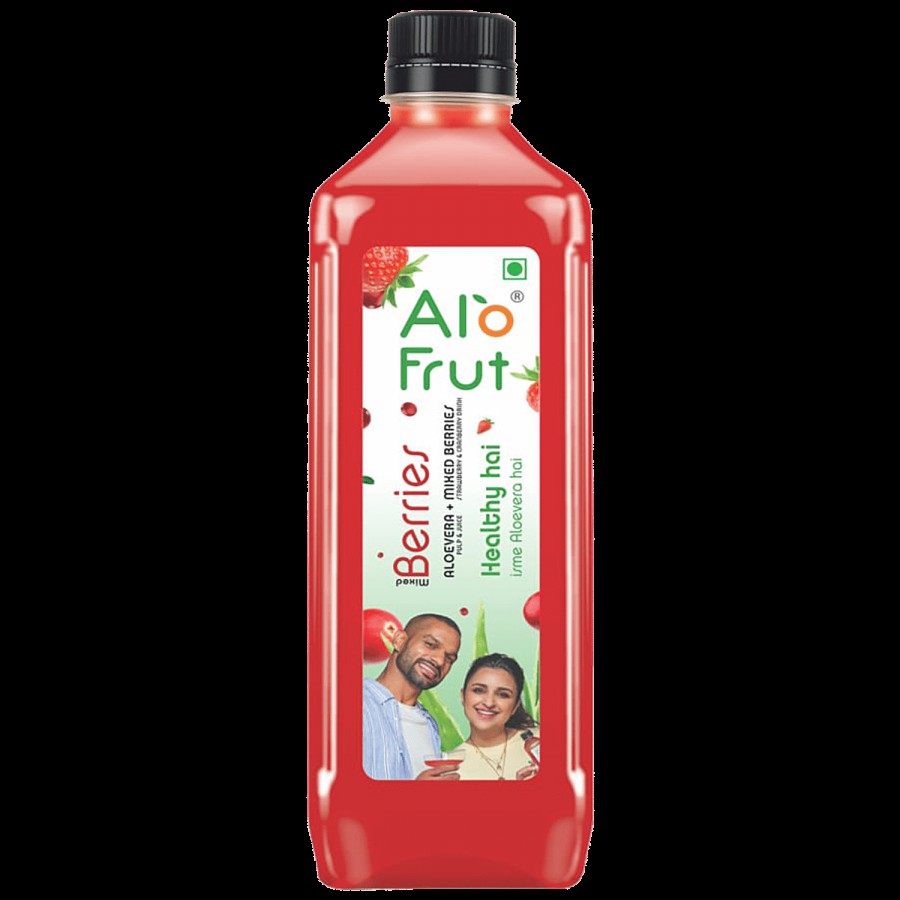 Alo Frut Berries Juice With Aloe Vera