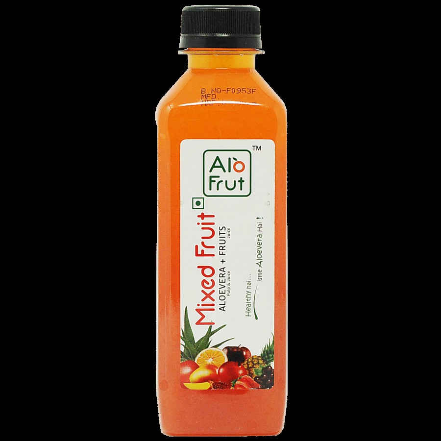 Alo Frut Mixed Fruit Juice With Aloe Vera