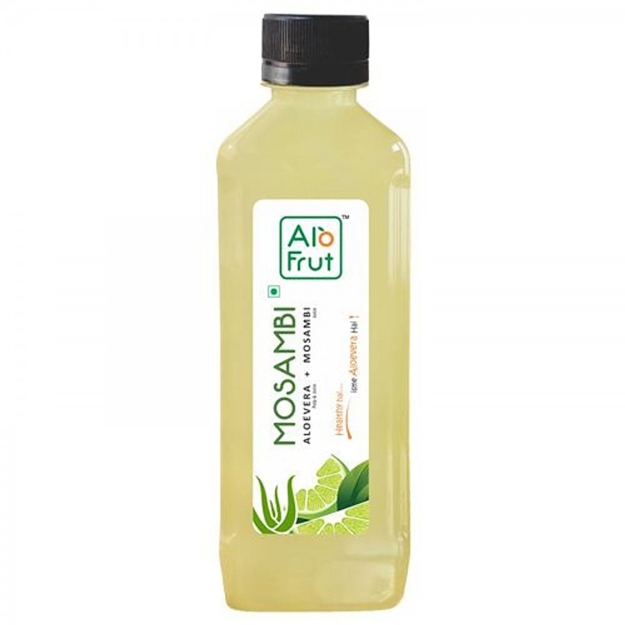 Alo Frut Mosambi Juice With Aloe Vera