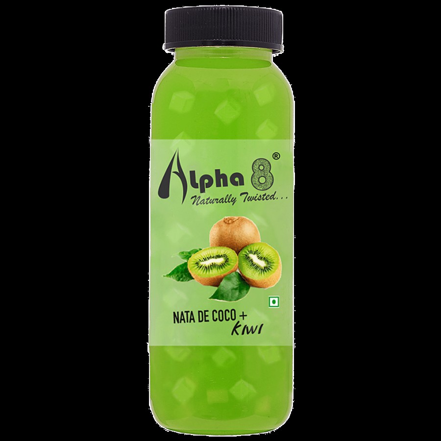 Alpha 8 Kiwi With Goodness Of Nata De Coco - Naturally Twisted