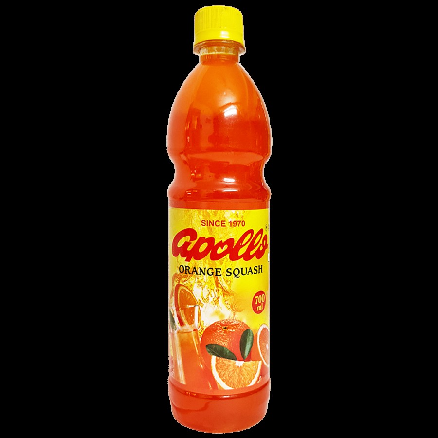 Apollo Orange Squash - Refreshing Drink