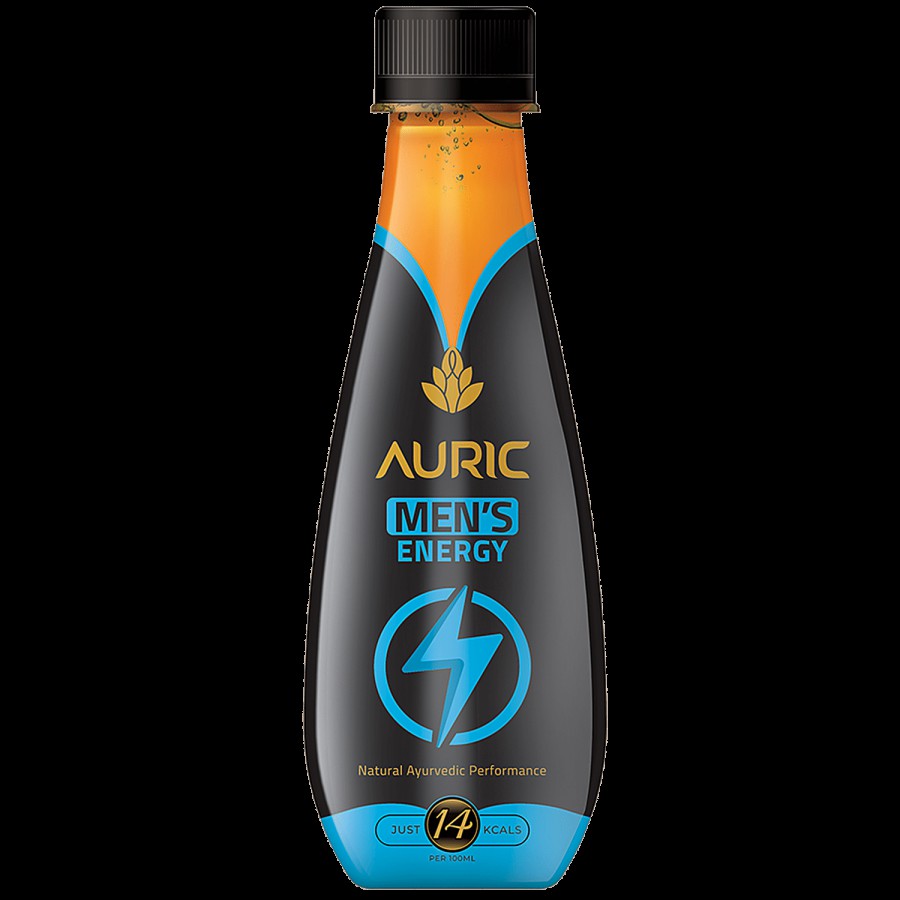 Auric Mens Natural Ayurvedic Drink - For Stamina