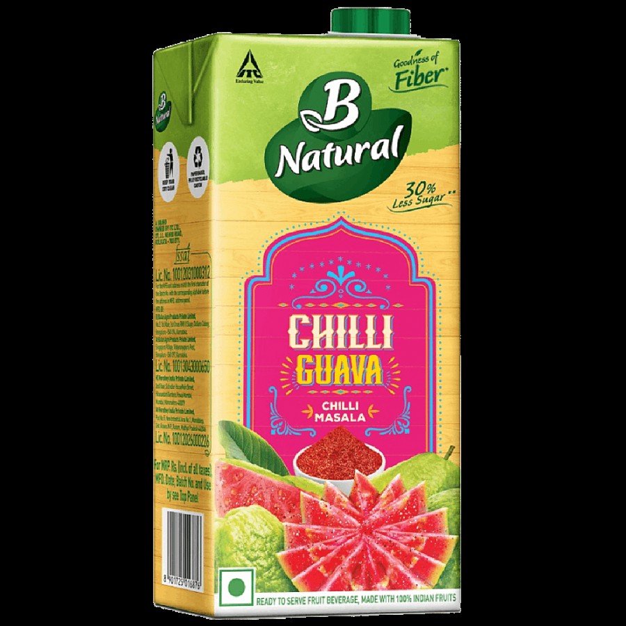 B Natural Chilli Guava with Chilli Masala