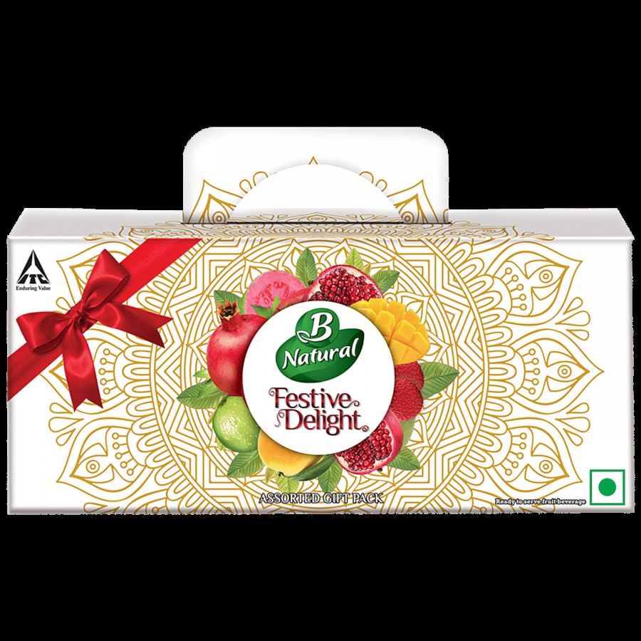 B Natural Festive Delight - Assorted Gift Pack