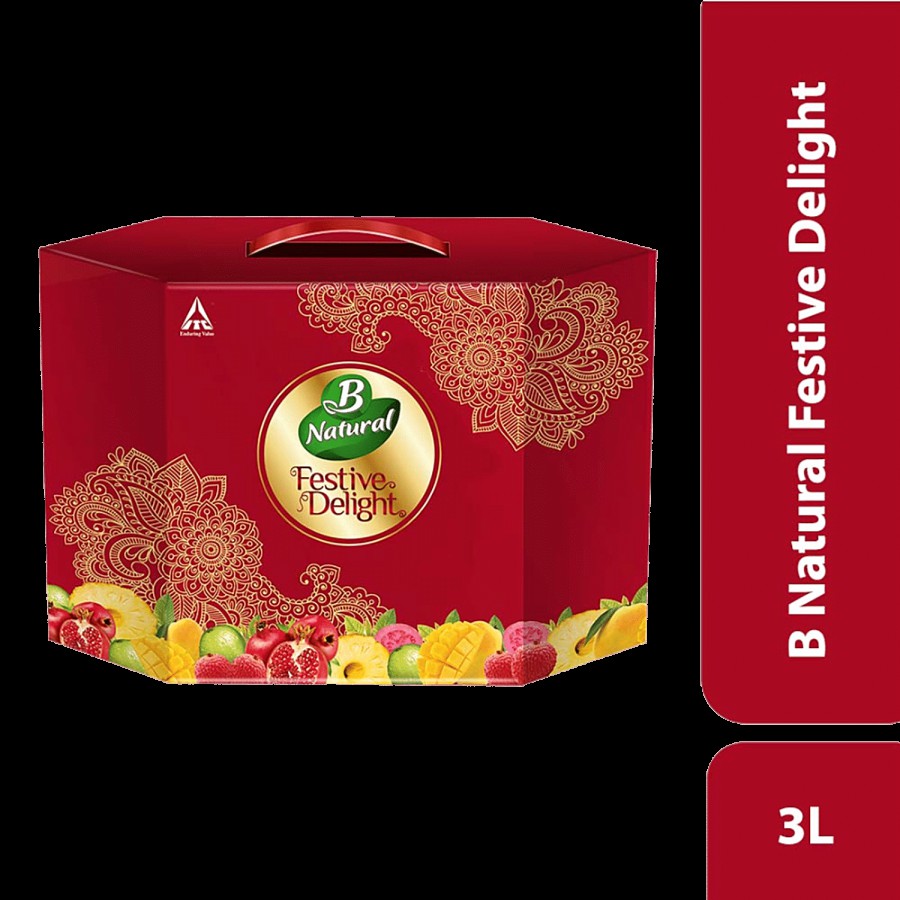 B Natural Festive Delight Gift Pack - Guava