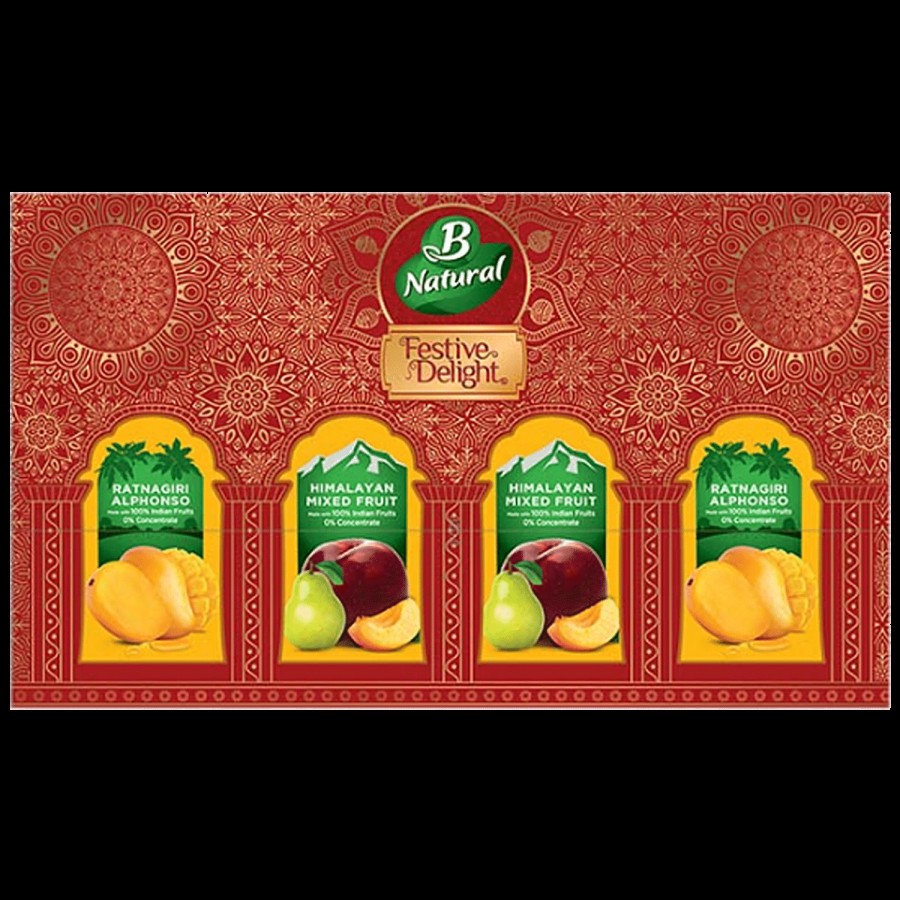 B Natural Festive Delight Origins Gift Box - Ratnagiri Alphonso